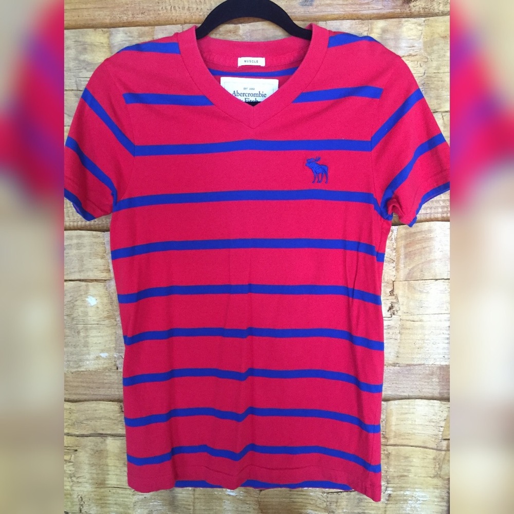 NWOT Abercrombie & Fitch V-neck Muscle Tee
